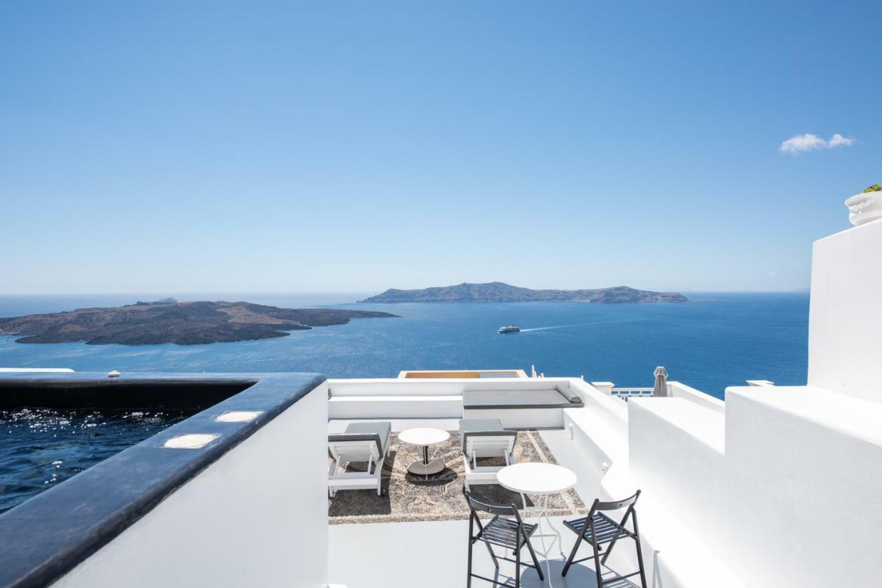 Nk Cave House Villa Fira  Bagian luar foto
