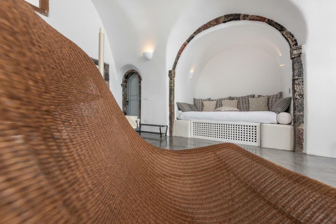 Nk Cave House Villa Fira  Bagian luar foto