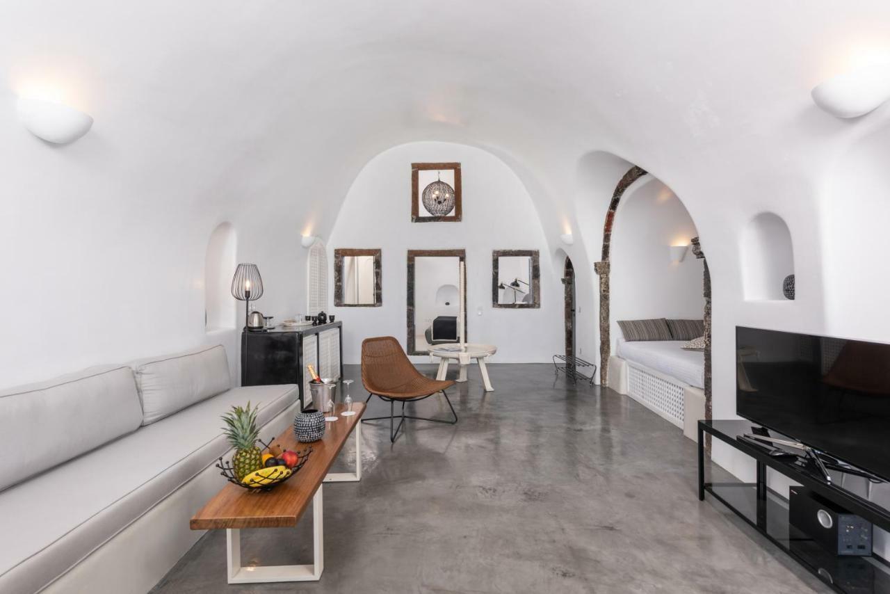 Nk Cave House Villa Fira  Bagian luar foto