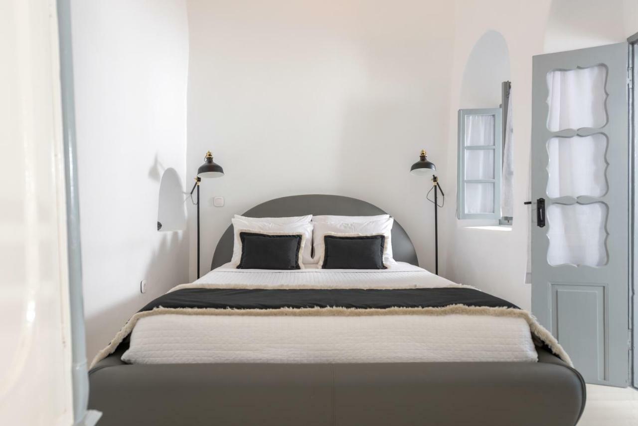 Nk Cave House Villa Fira  Bagian luar foto