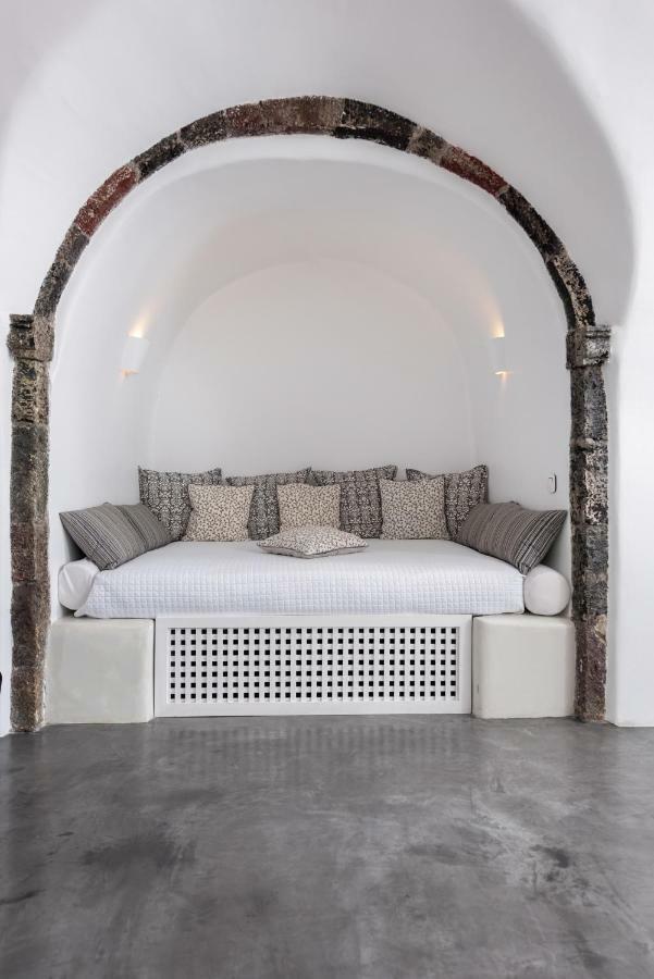 Nk Cave House Villa Fira  Bagian luar foto