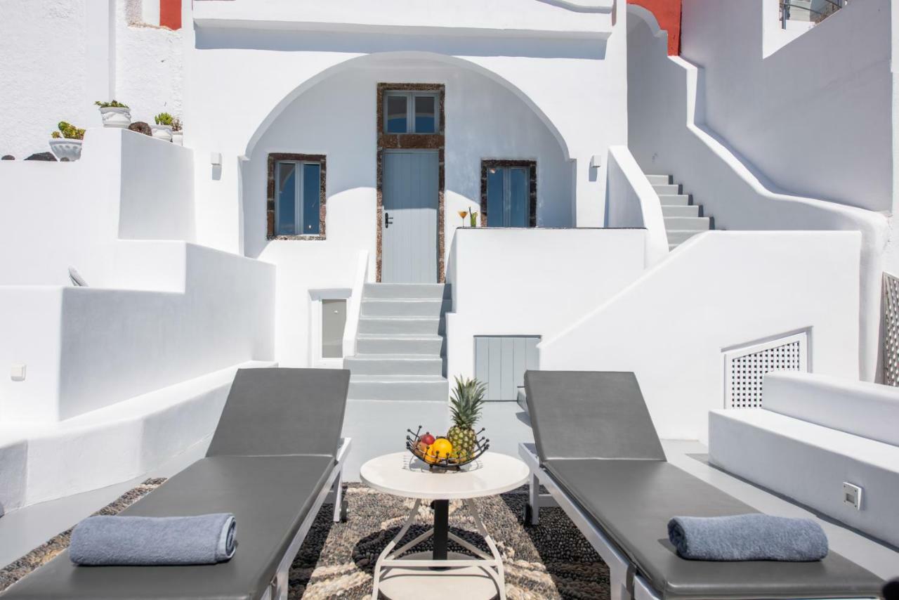 Nk Cave House Villa Fira  Bagian luar foto