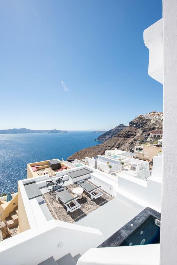 Nk Cave House Villa Fira  Bagian luar foto