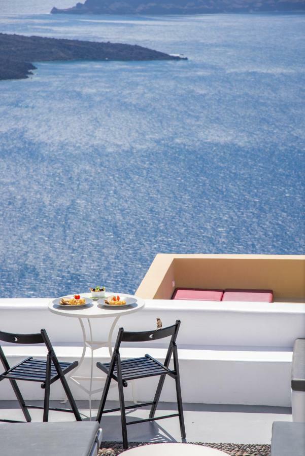 Nk Cave House Villa Fira  Bagian luar foto