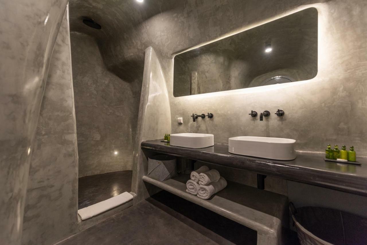 Nk Cave House Villa Fira  Bagian luar foto