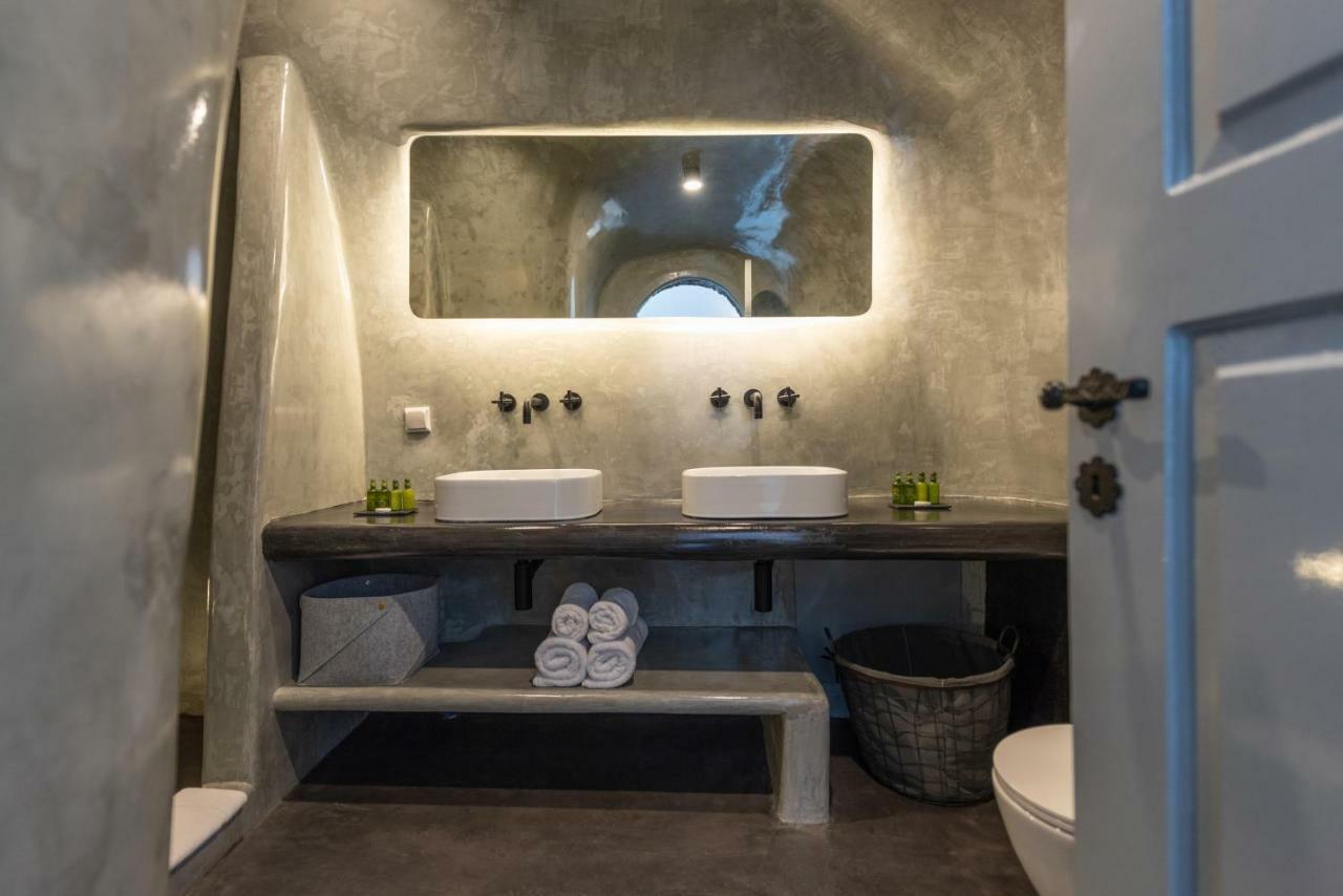 Nk Cave House Villa Fira  Bagian luar foto