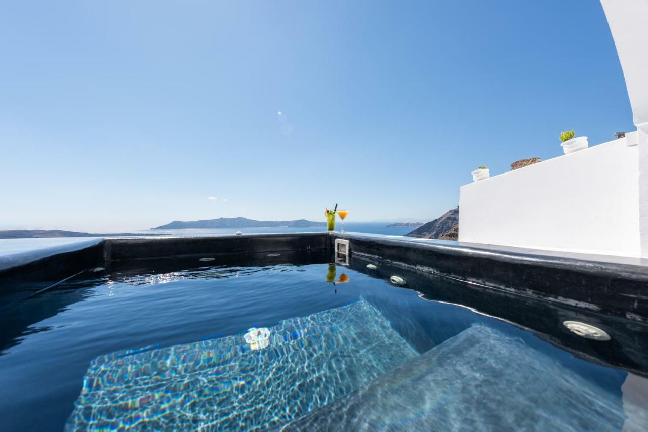 Nk Cave House Villa Fira  Bagian luar foto