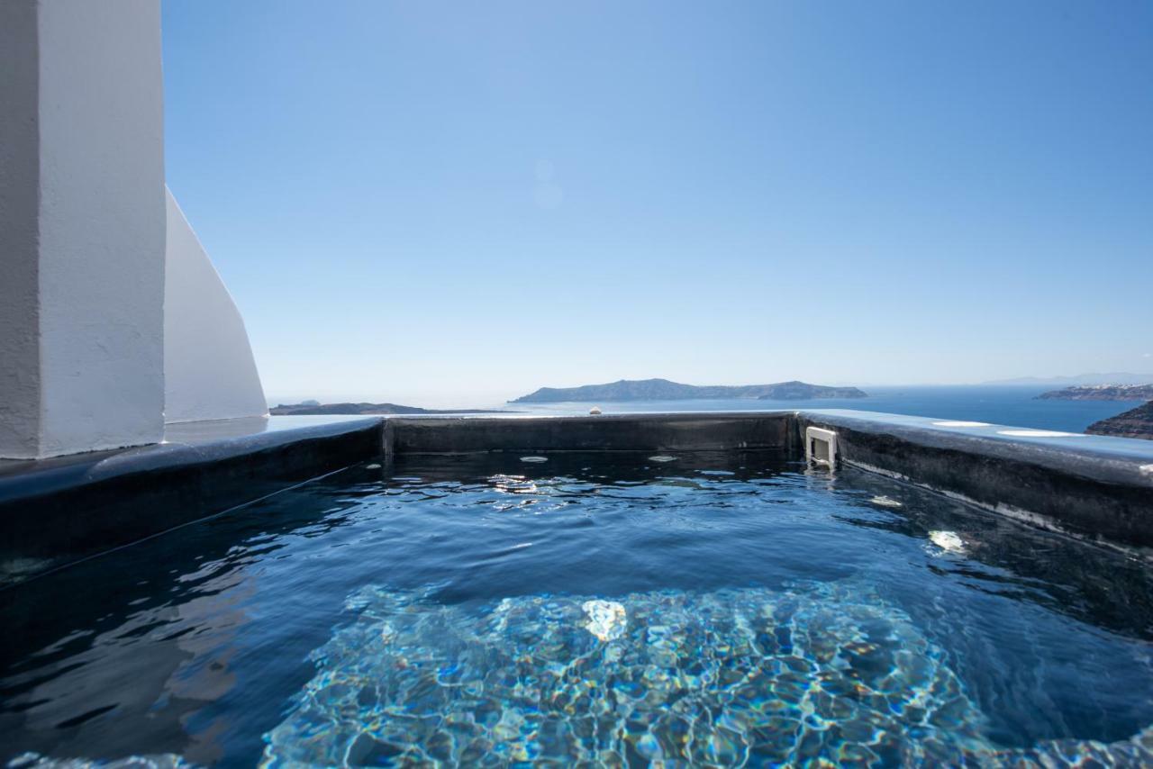 Nk Cave House Villa Fira  Bagian luar foto