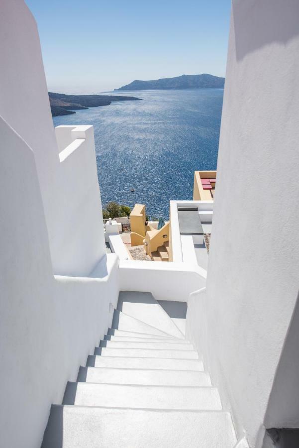 Nk Cave House Villa Fira  Bagian luar foto