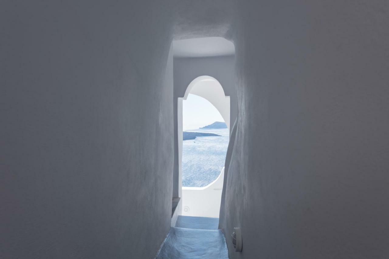 Nk Cave House Villa Fira  Bagian luar foto